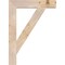 Ekena Millwork Traditional Block Smooth Bracket, Douglas Fir, 3 1/2"W x 22"D x 30"H BKT04X22X30TRA05SDF - alternate 2